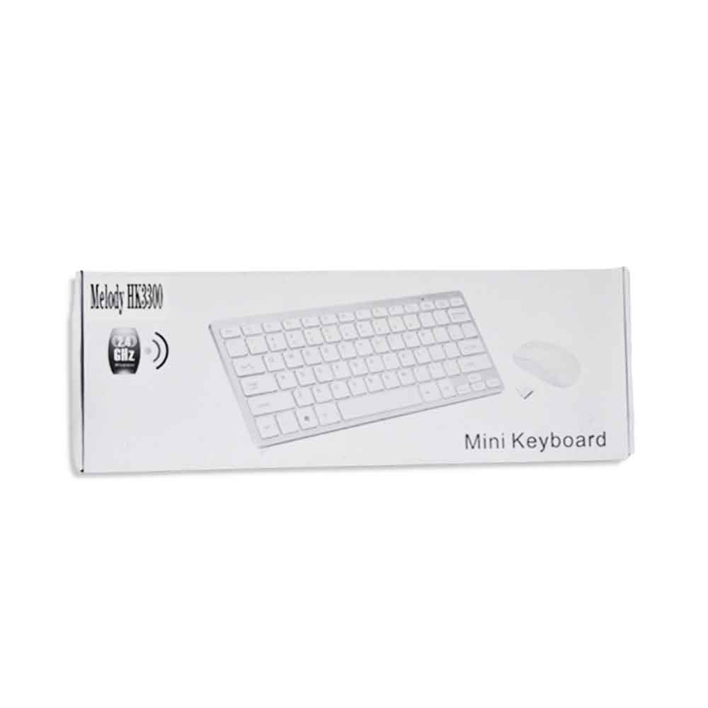 wireless keyboad, mini, with mouse, melody