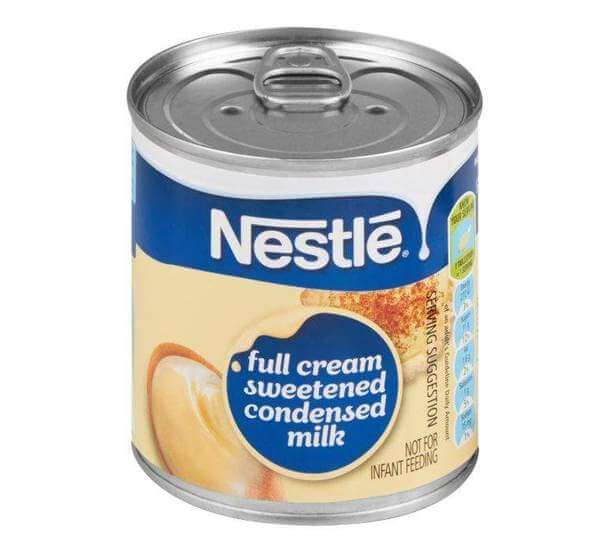 condensed milk 385g nestle