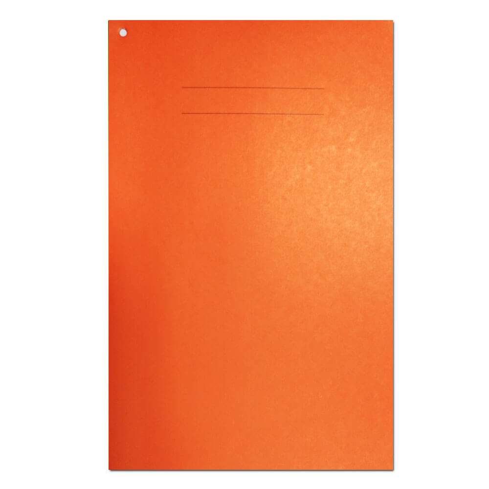 folder file bristol  250 gms orange winpac