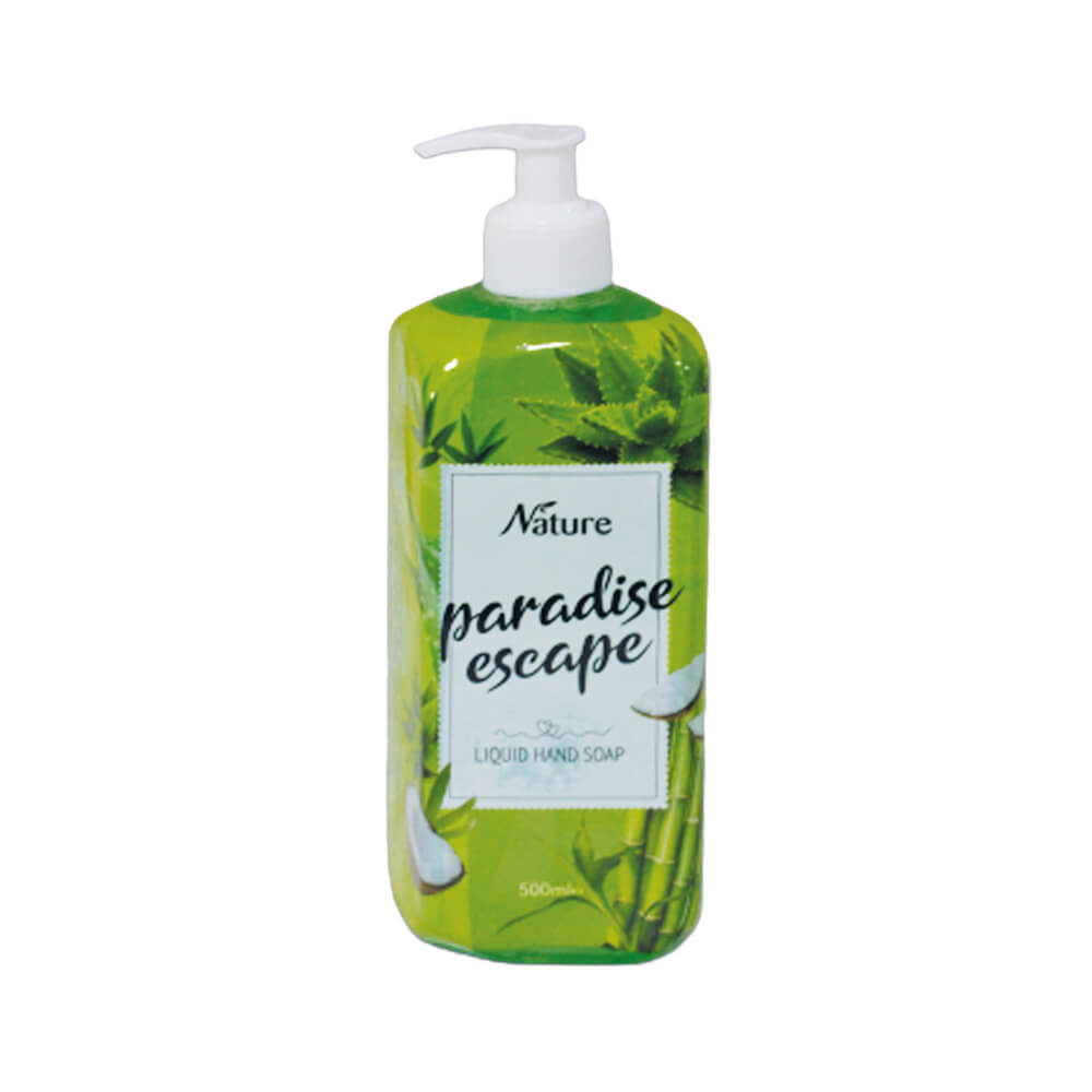 hand wash liquid dispenser Paradise Escape  500ml nature