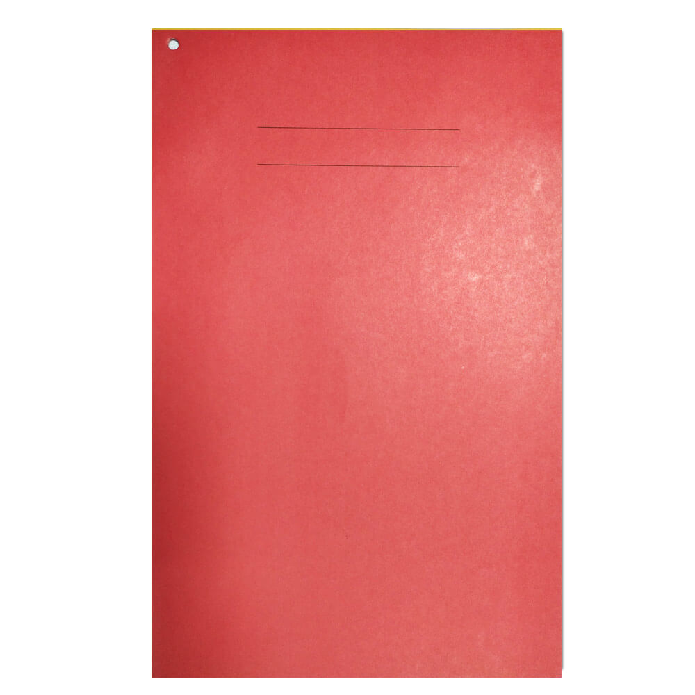 folder file bristol  250 gms red winpac