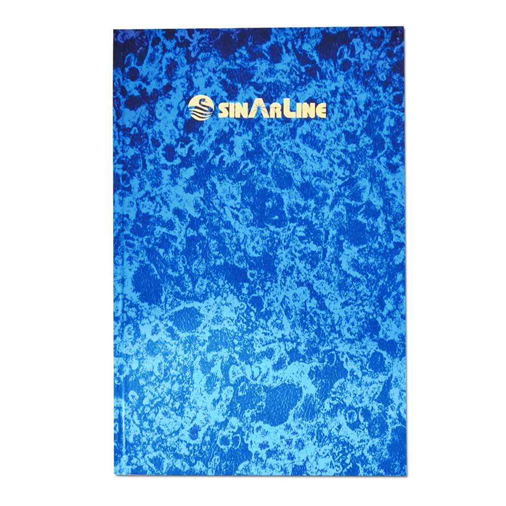 Hard Cover Note Book Ruled Ref HB02030, F/S 2Q, 96 Sheets, Sinarline
