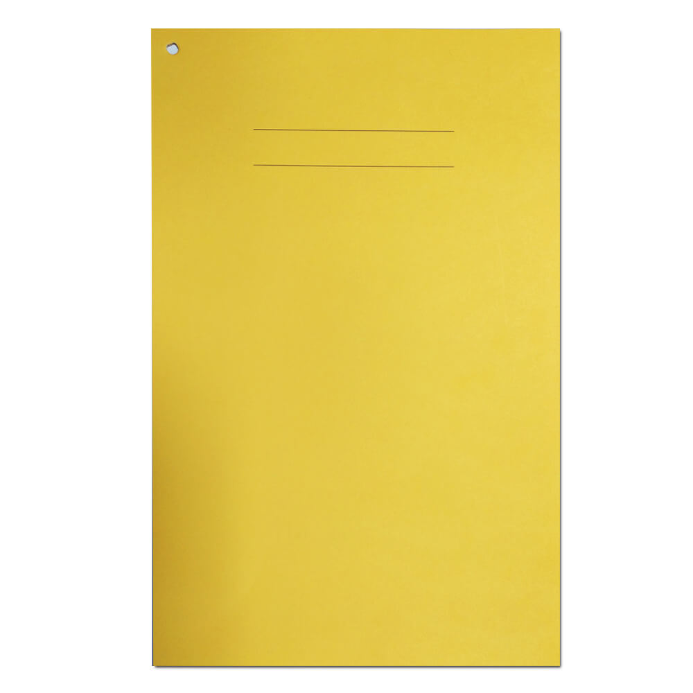 folder file bristol  250 gms yellow winpac
